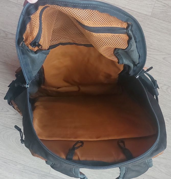 Рюкзак б/у универсальный 30 л nh 500 QUECHUA (France), с дождевиком