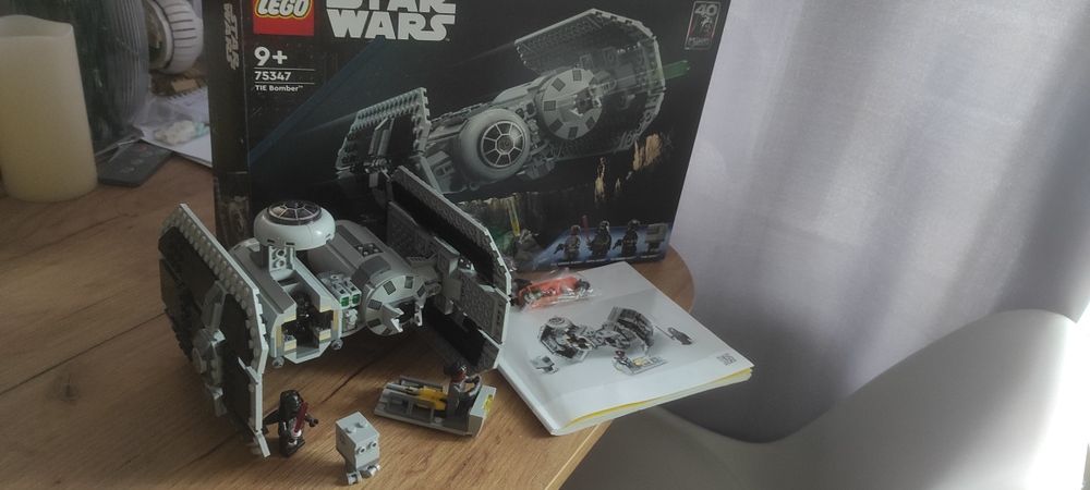 LEGO Star Wars TIE Bomber 75347