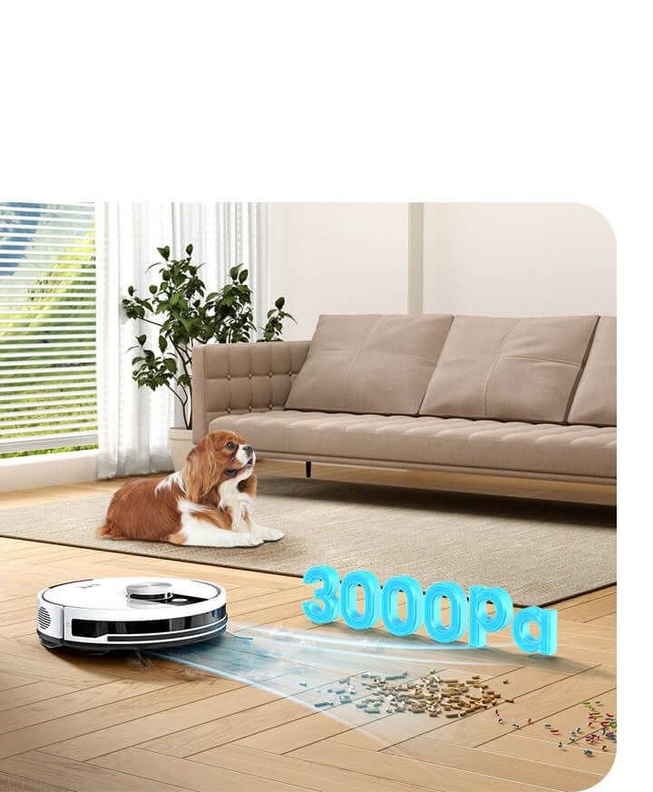 Ilife A12 Pro Robot odkurzacz sprzątający. Mop, Lidar, nawigacja
