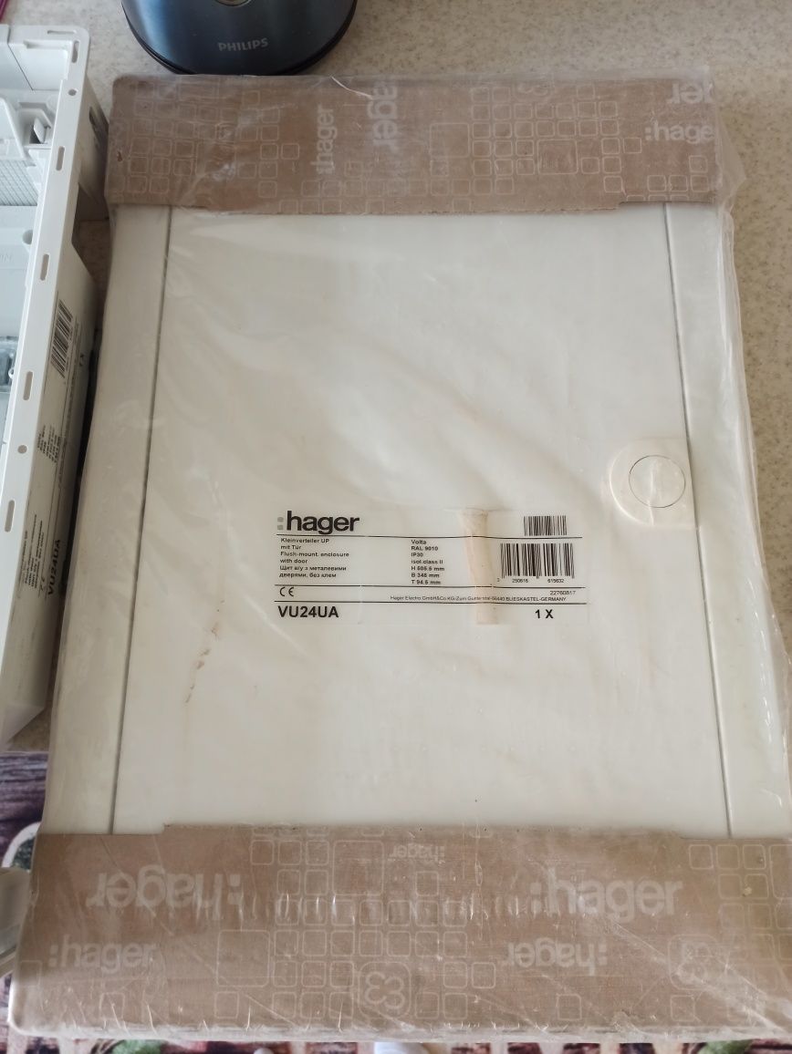 Hager распределтельный щиток  505.5х348х94.5мм