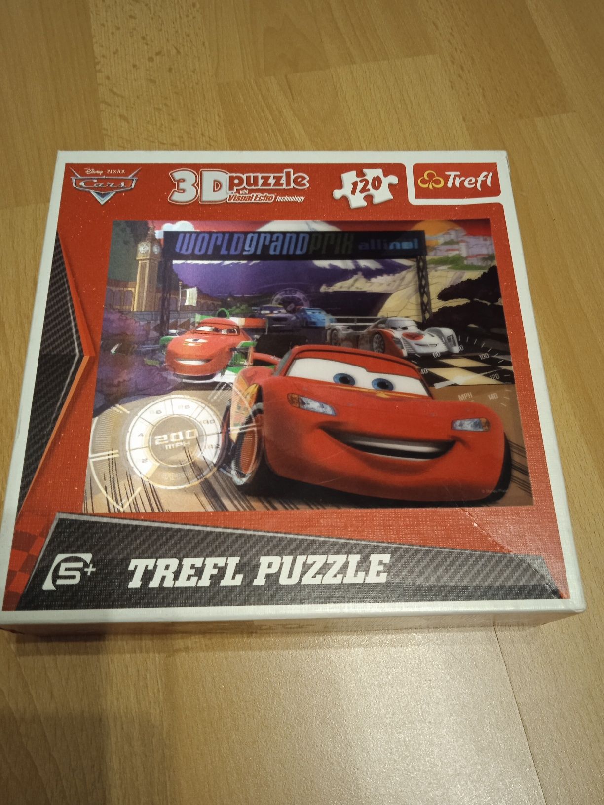 Nr 1 Cars 3D puzzle trefl