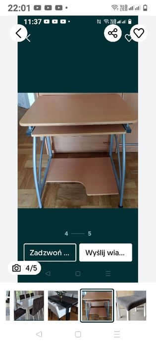 Meble do przedpokoju szafka pufa na buty wieszak komoda regał  toaletk