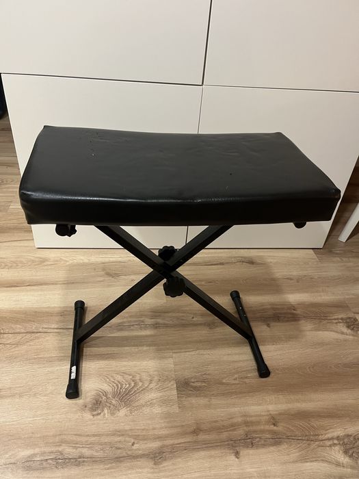 Banco ajustavel para piano