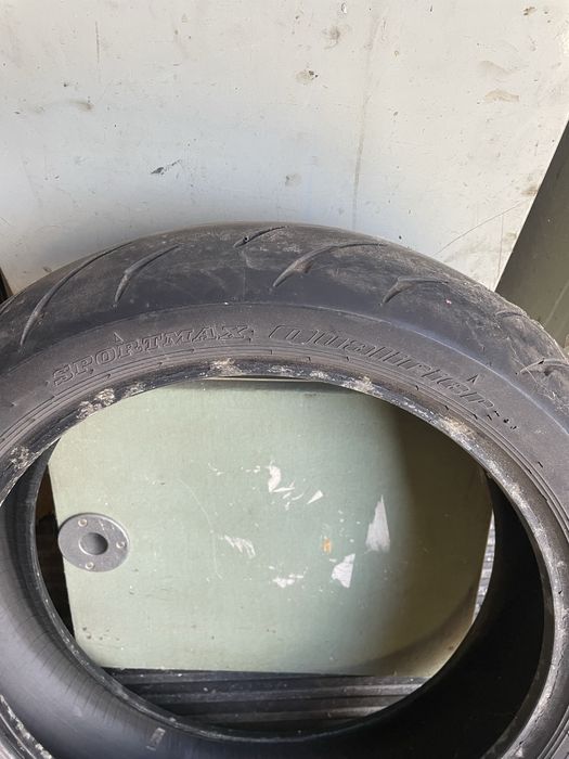 Мото шина dunlop