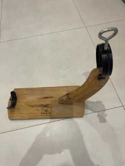 Tabua Suporte Para Presunto - Da Navidul