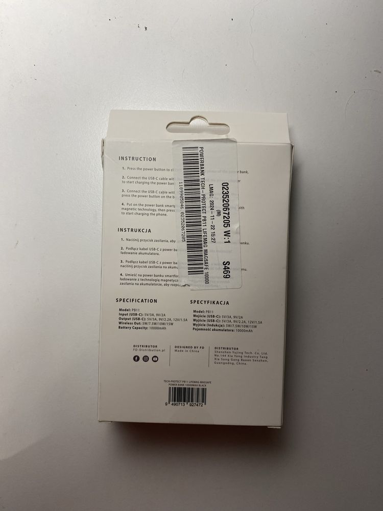 Powerbank magsafe tech protect