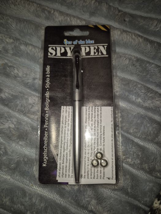 Niewidzialny dlugopis szpiegowski