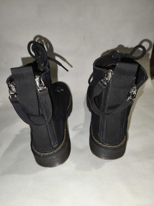 Зимові жіночі черевики з натуральної замші, розмір 37