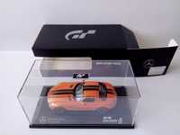 Miniatura de Mercedes SLS + Jogo GT5 + Extras