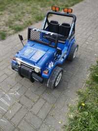 Autko auto quad jeep na akumulator 12v
