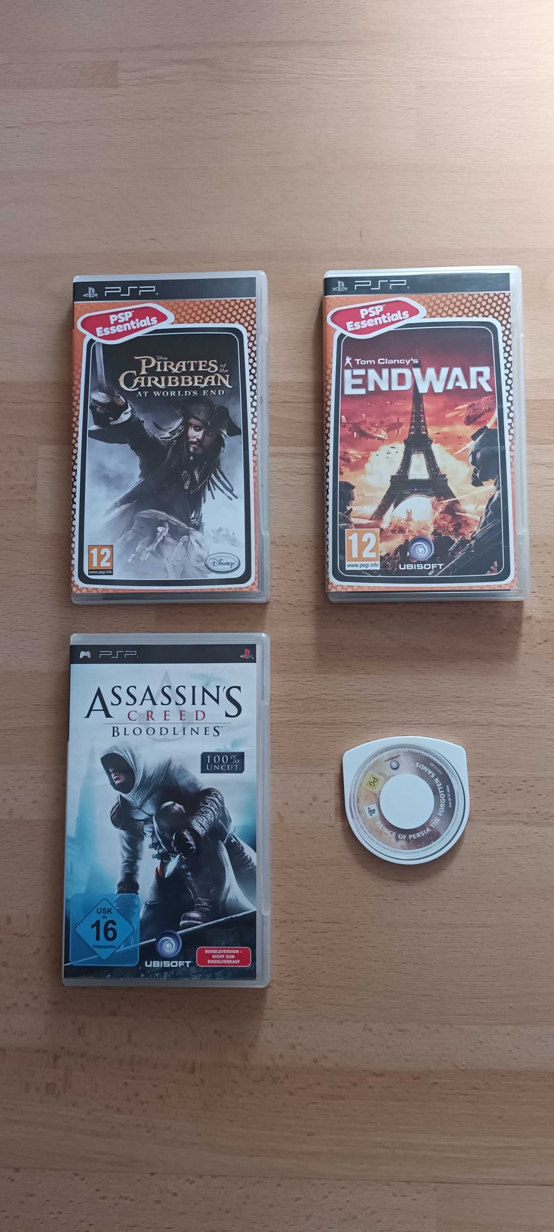 PSP Sony 3004 zestaw