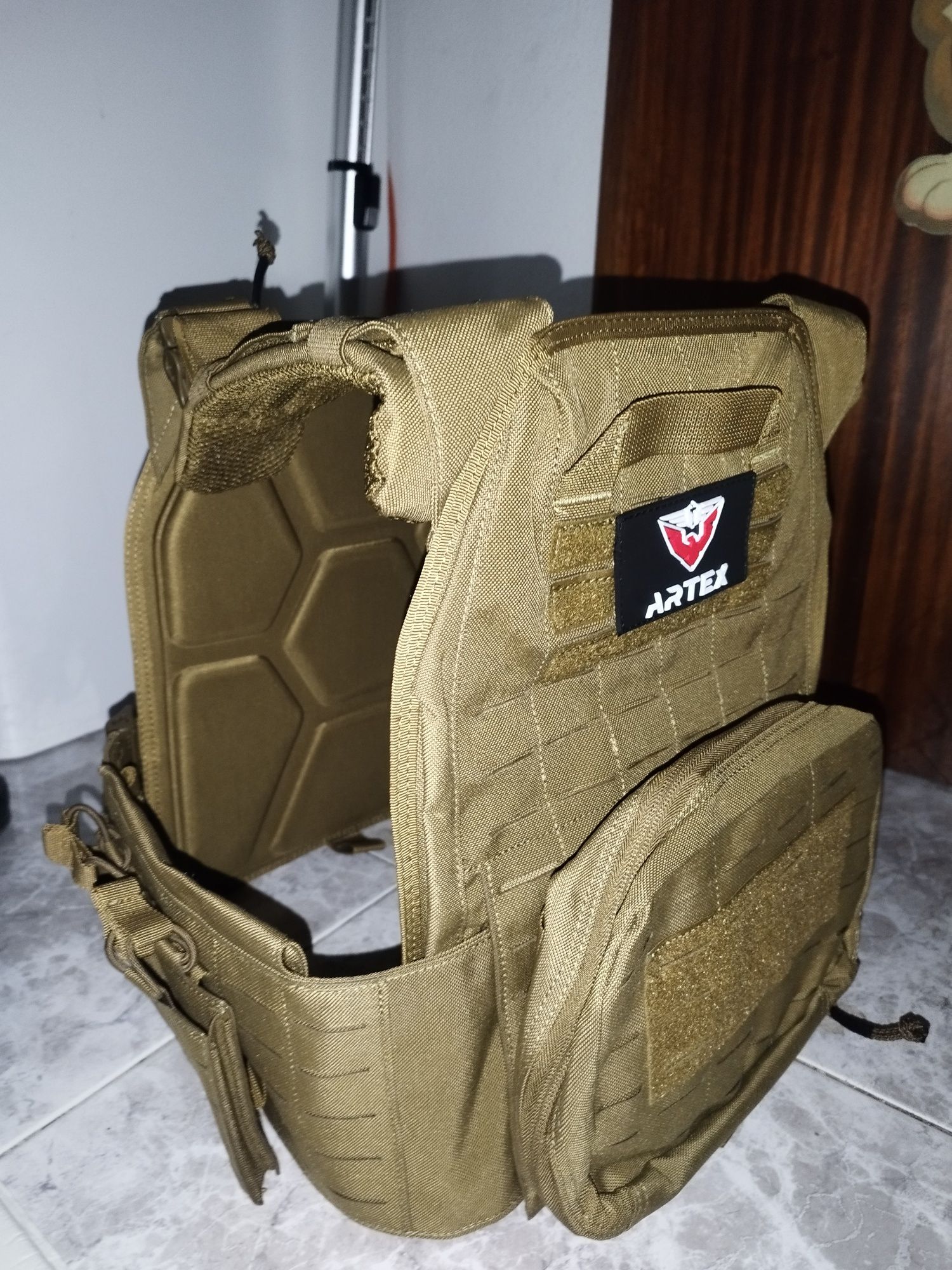 Colete tático  airsoft