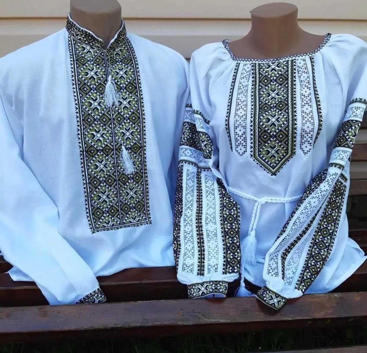 Вишиванка  Жіноча та Чоловіча