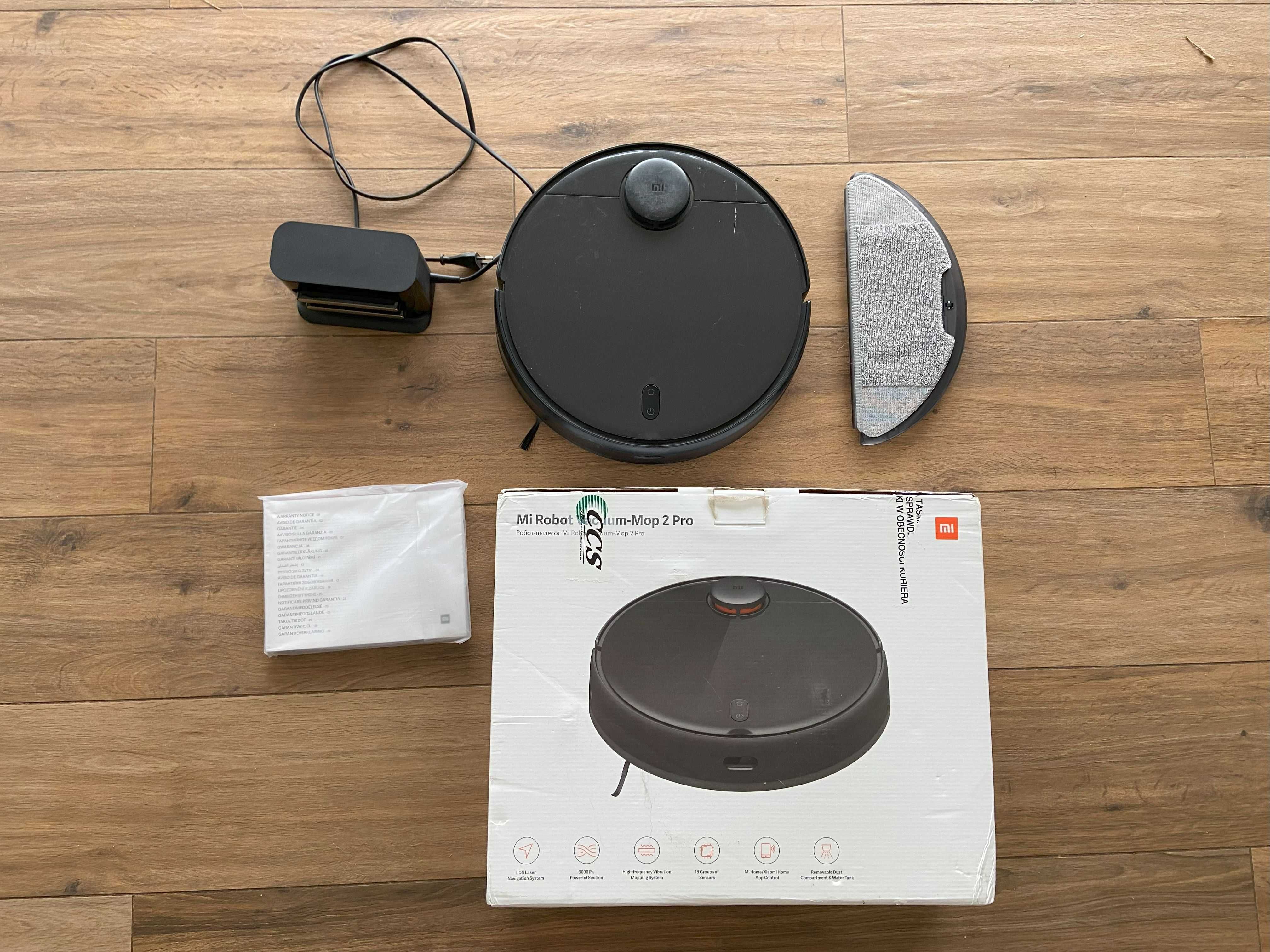 Mi Robot Vacuum-Mop 2 Pro