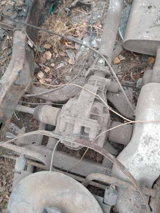 Задній редуктор ML270 ML400W163 Mercedes