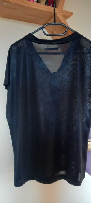 Elegancka czarna bluzka Quiosque