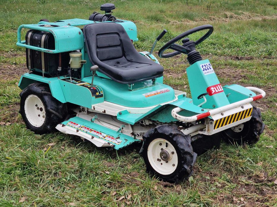 Trator Corta Mato / Destroçador SATO SRM831VH-30 – Fabrico Japonês