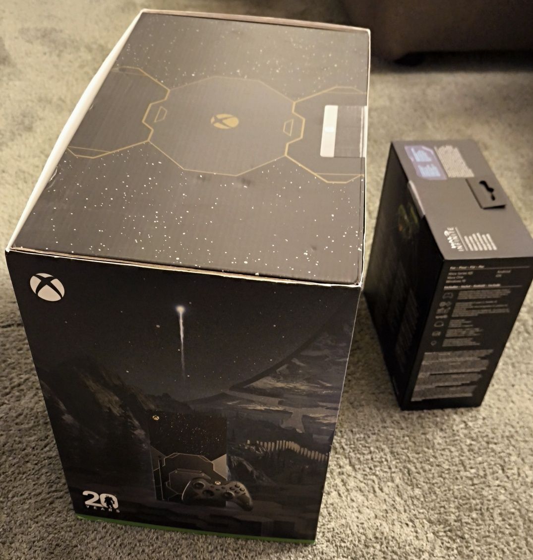 Consola Xbox series X + elite 2 ambos edição especial Halo