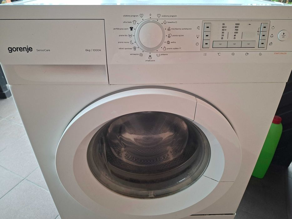 Pralka Gorenje do naprawy