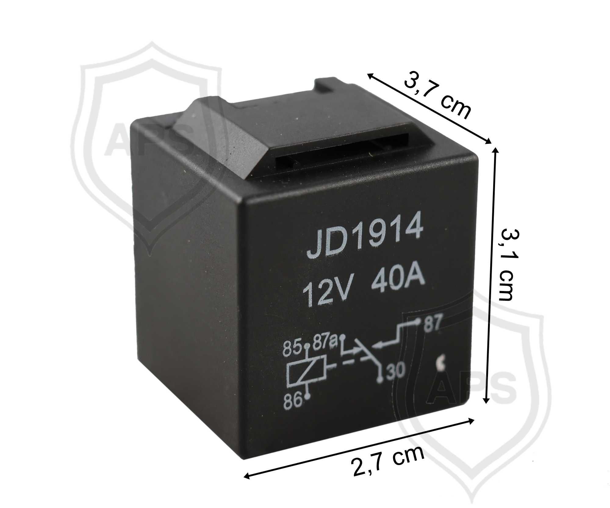 Przekaźnik 12V 40A JD1914 schmidt aps everun kingway taian ctm