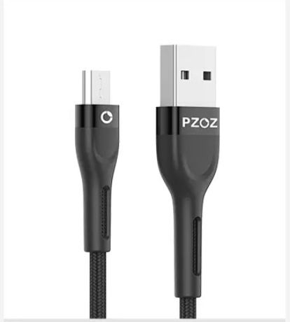 Kabel USB-C Pzoz Szybkiego Ładowania Długość 2M