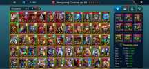 raid shadow legends  закрывыт весь контент ,много героев , ресурсов