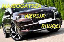 DS Automobiles DS 7 Crossback RIVIOLI* Grzana Szyba*Masaże* Wentyle* Kamera 360* Blis* BARDZO BOGATY