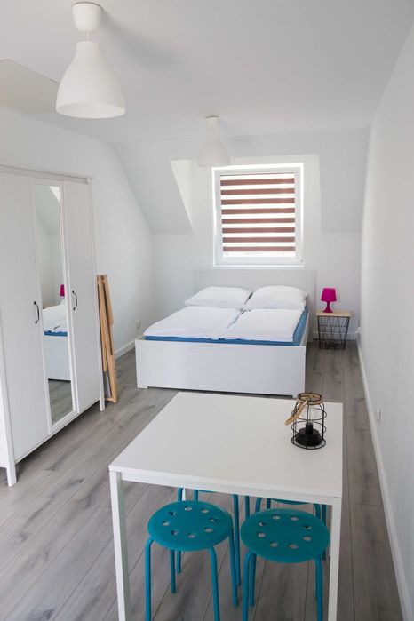 Pensjonat LAZYTOWN, wczasy, urlop, nocleg, wynajem pokoi 150m od plaży