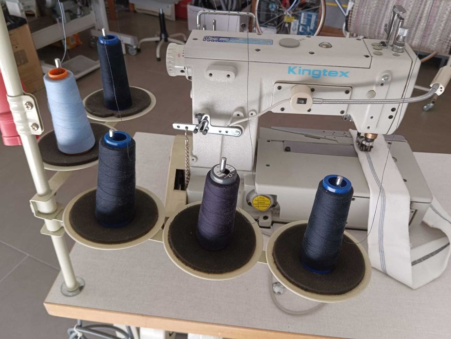 Vendo máquina de recobrimento KIngtex 7000