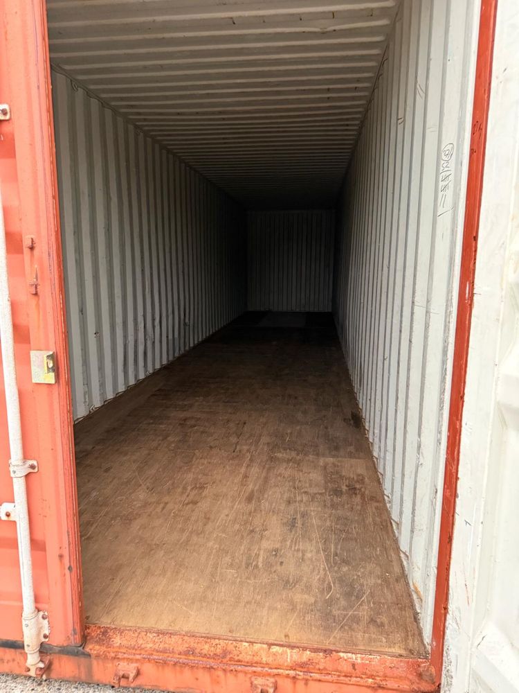 Kontener morski 40 Długi 12,5 m. Z Dostawą