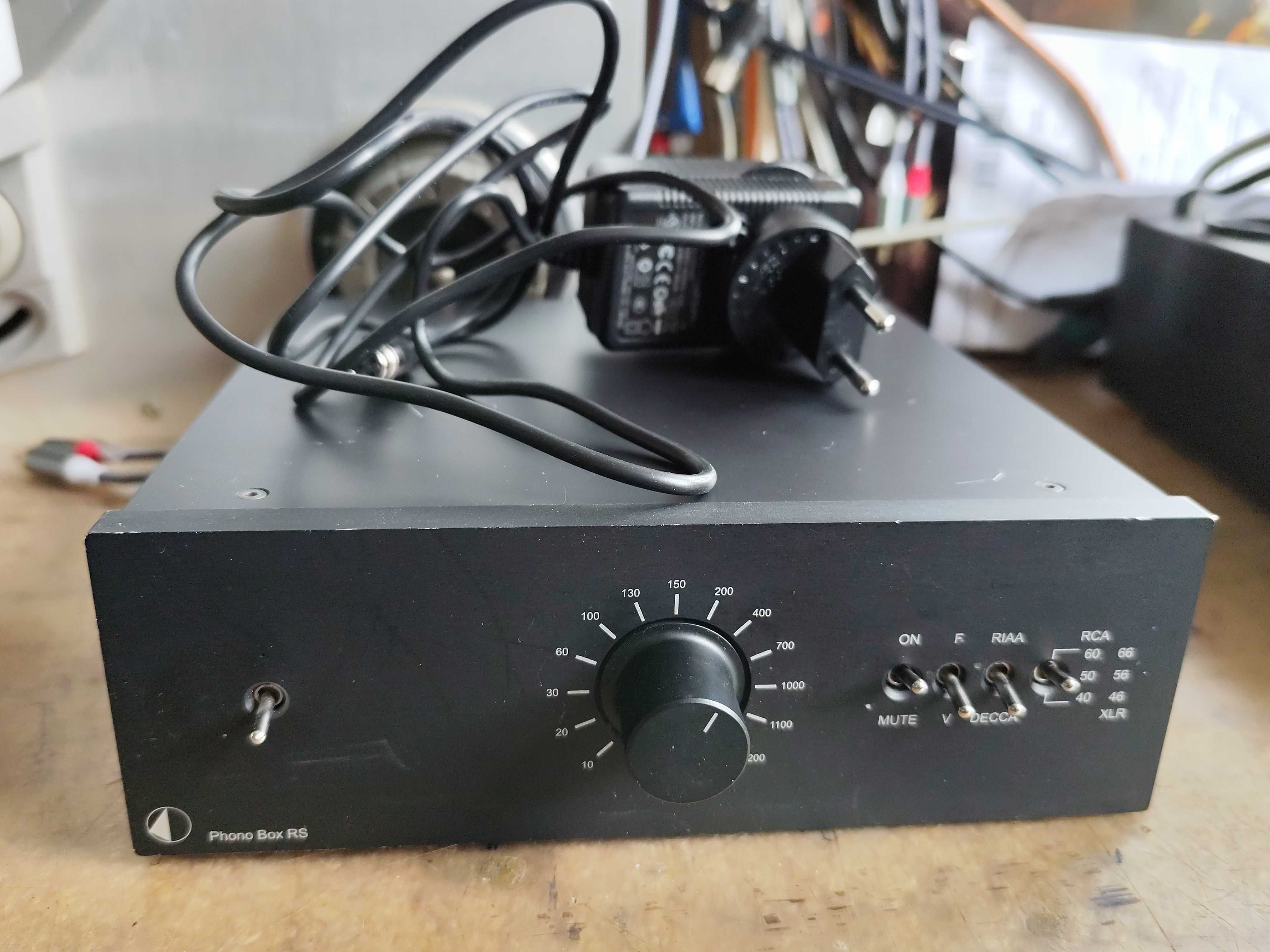 przedwzmacniacz Pro Ject Phono Box RS