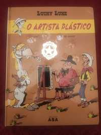 Livros Lucky Luke e Rantaplan