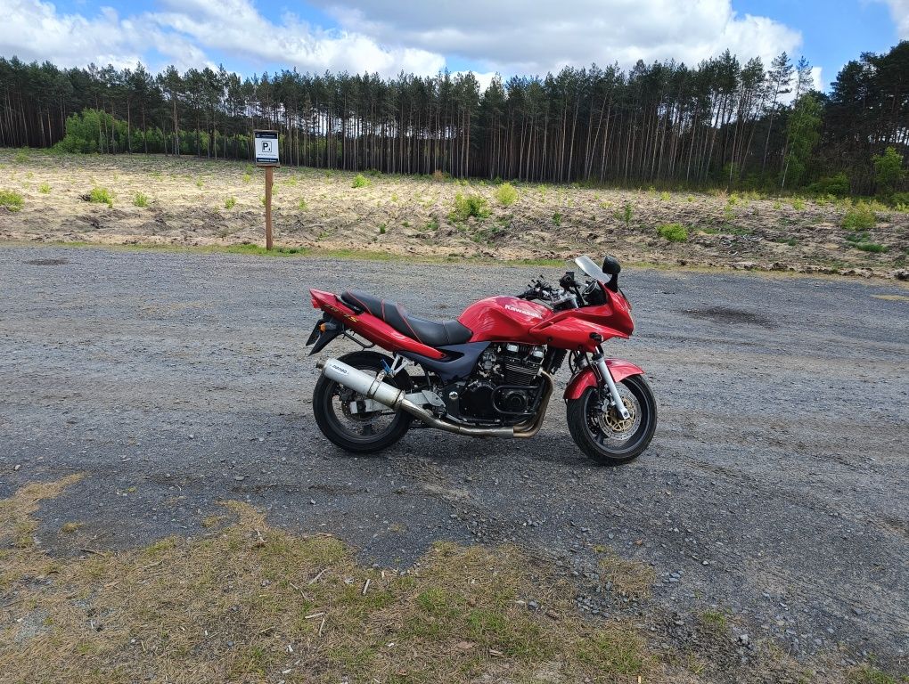 Kawasaki ZR750F 2002r