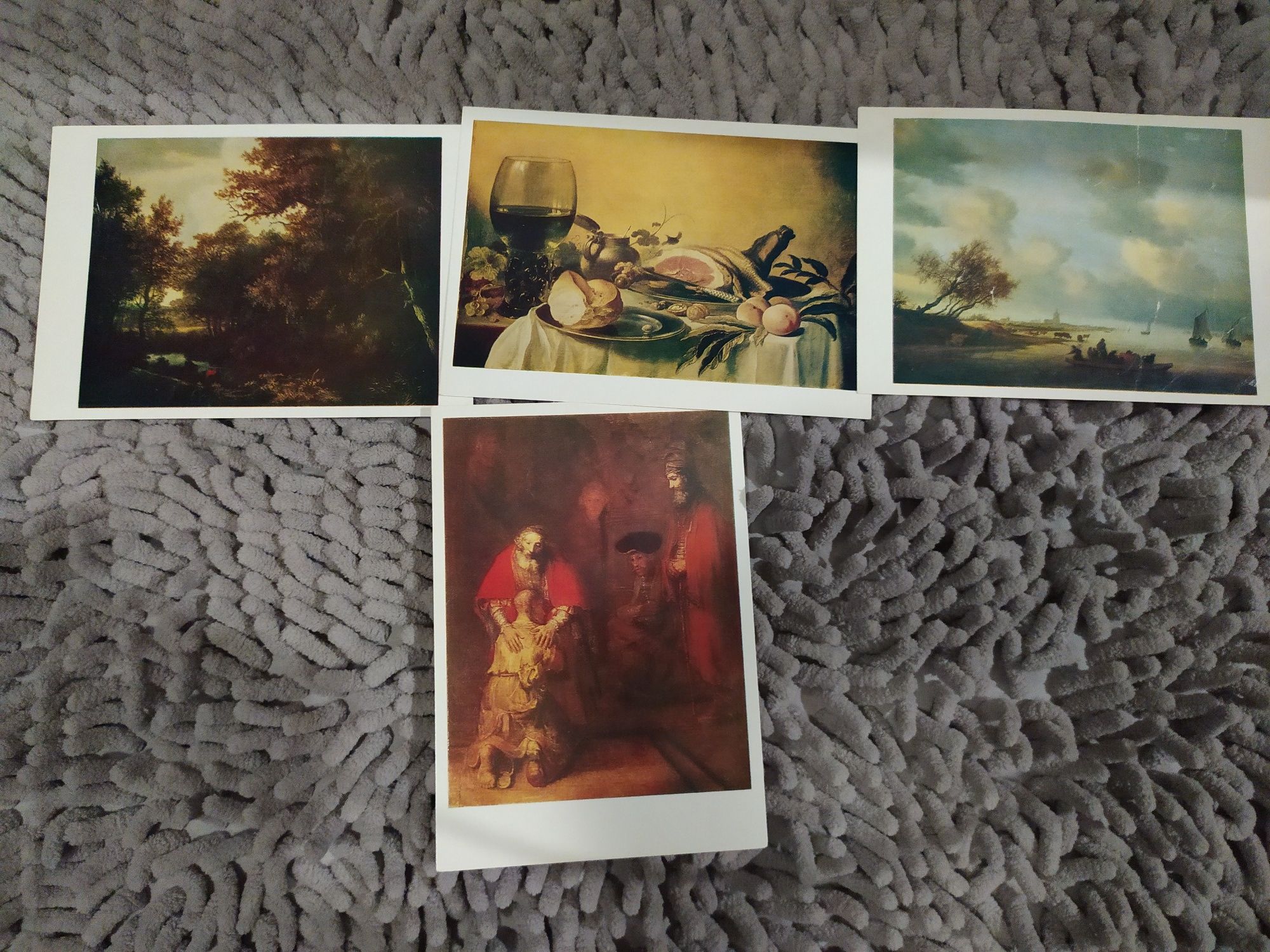 Шедевры голландской живописи карточки