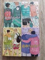 Sprzedam tomy 1-4 Heartstopper autorki Alice Oseman