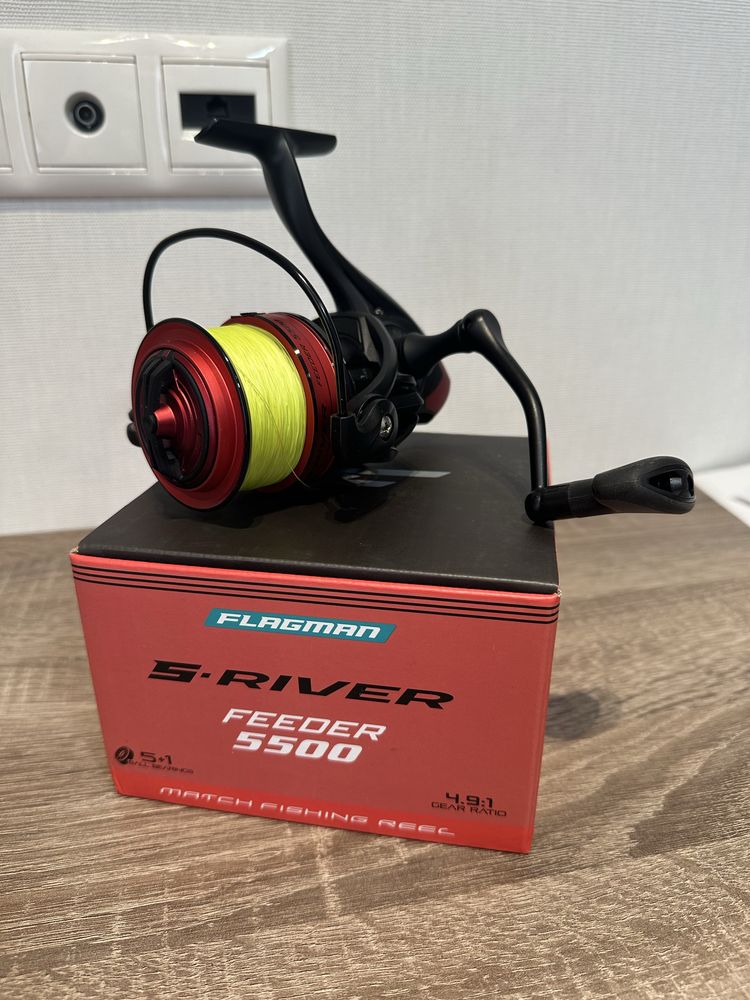 Котушка Flagman S River 5500 Фідер