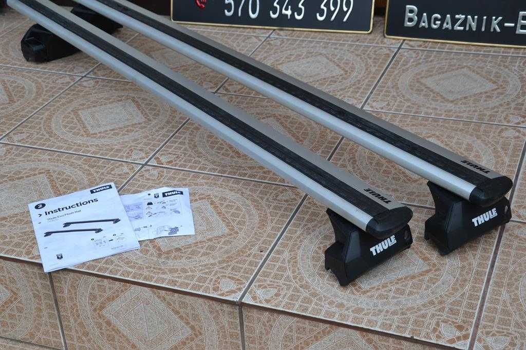 Kia NIRO THULE Wingbar Bagażnik,Relingi Belki bazowe,Wysyłka