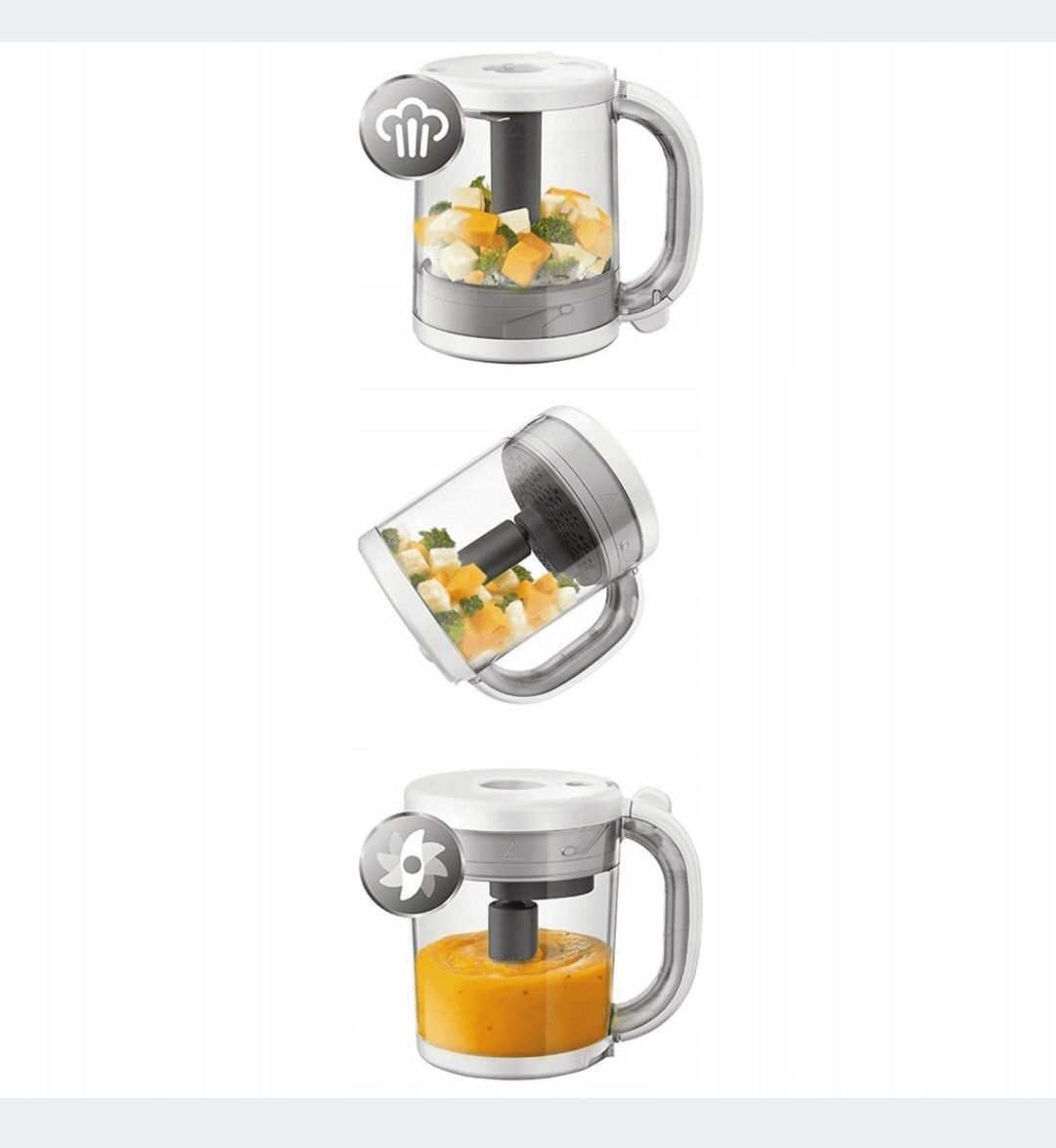 Blender kielichowy PHILIPS AVENT 400 W biały