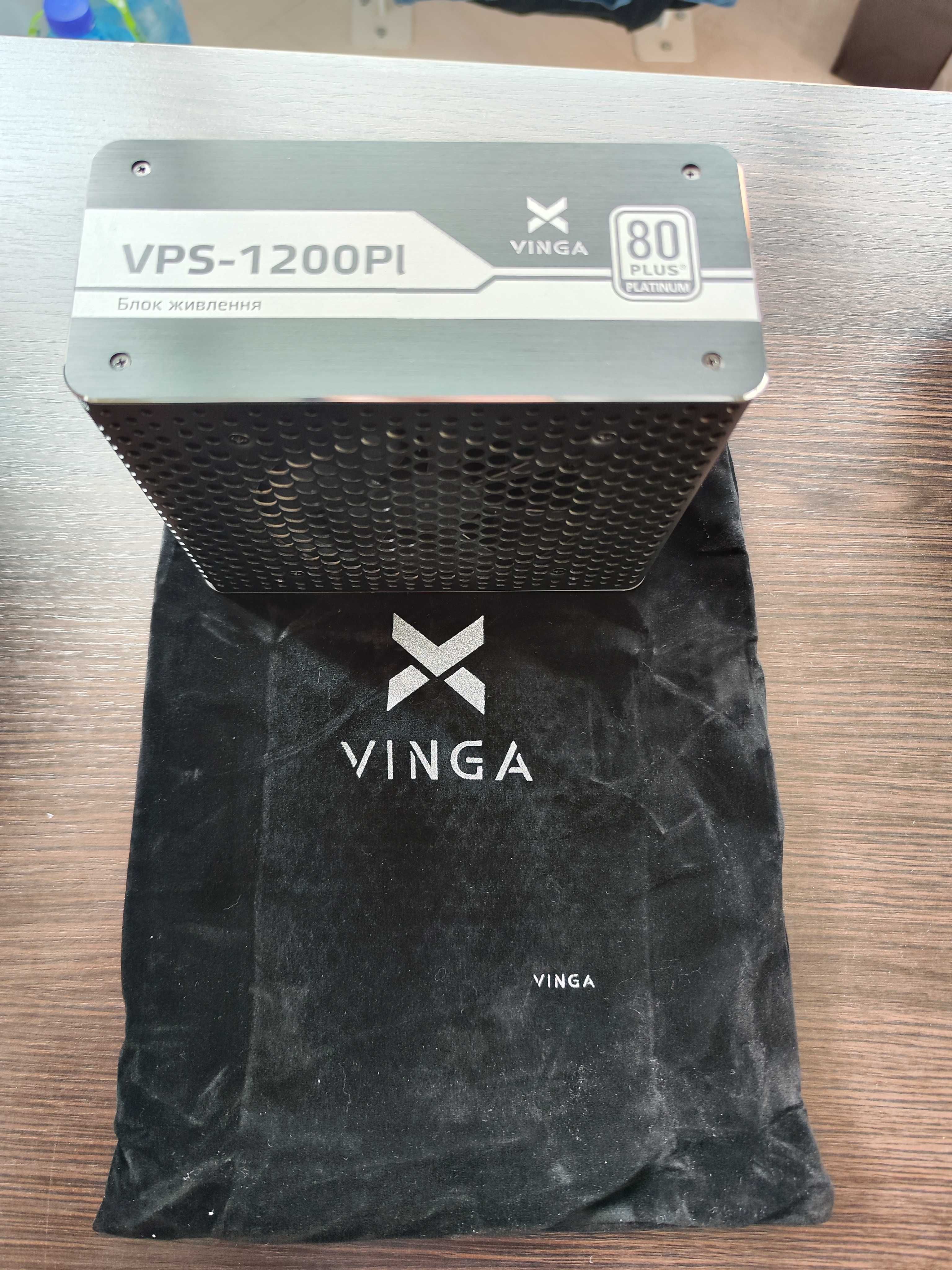 Блок живлення Vinga 1200W VPS-1200PI (гарантія до 08.2025)