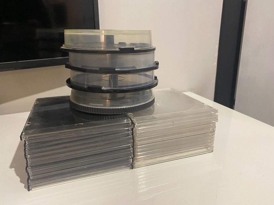 Pudełka na CD puste