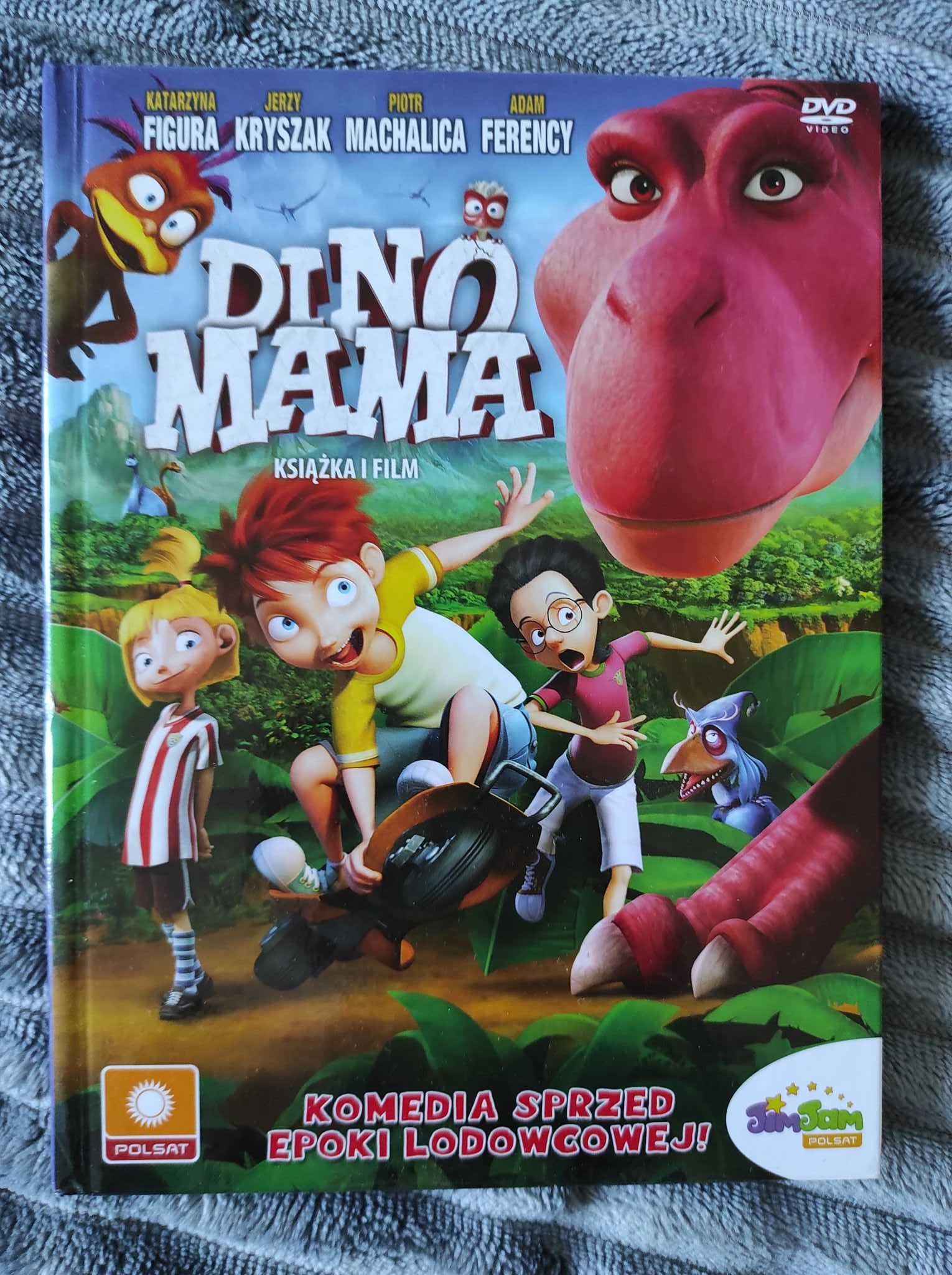 bajka Dino Mama płyta DVD