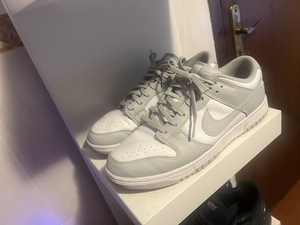 Nike dunk grey originais