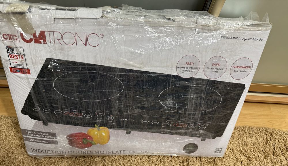 Індукційна електроплита