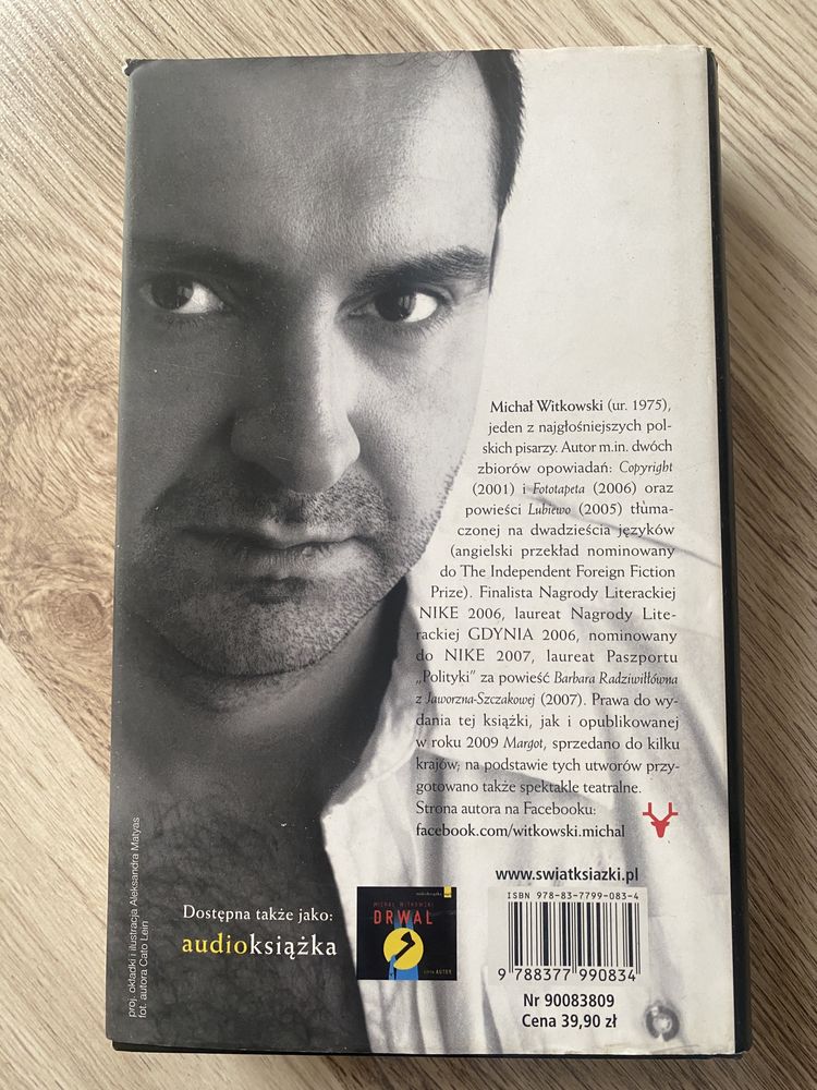 Książka DRWAL Michał Witkowski
