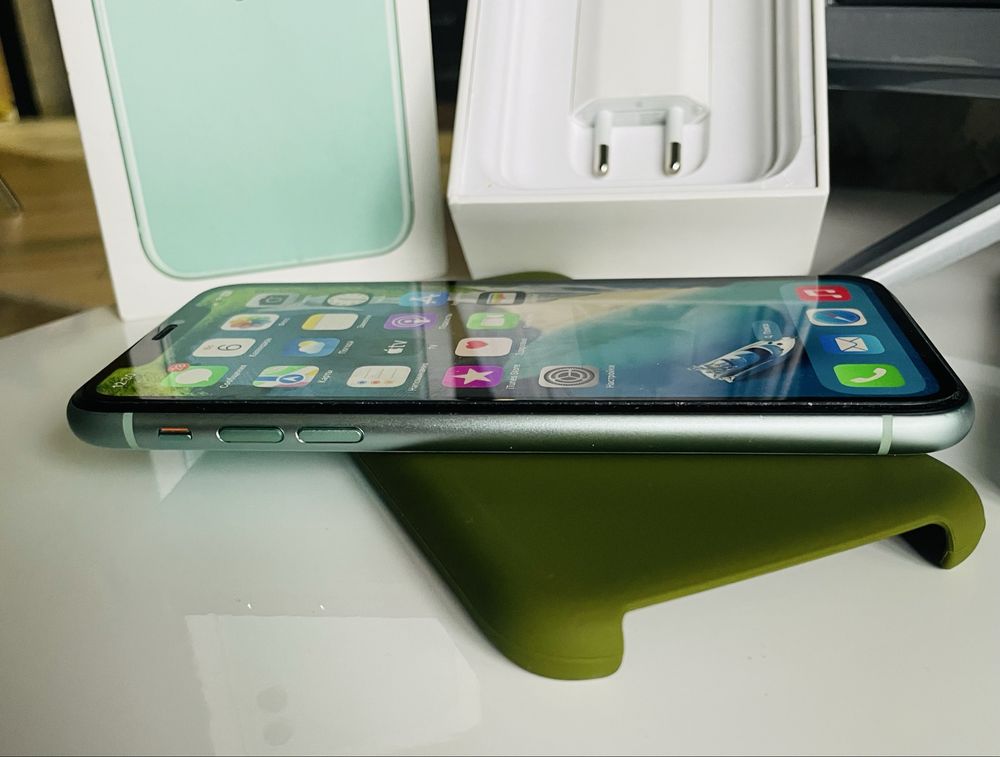 iPhone 11 64GB Green neverlock