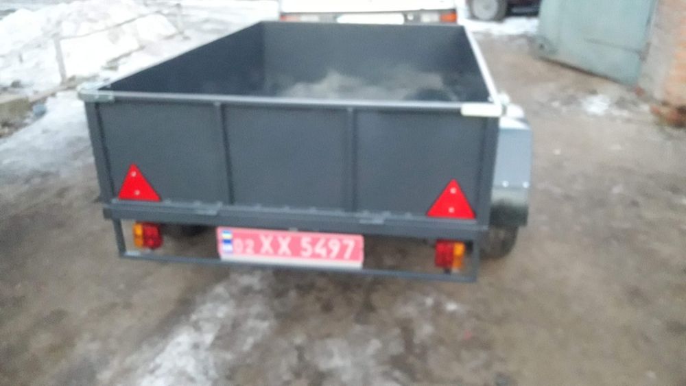Причіп легковий різних розмірів