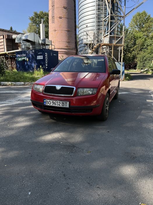 Skoda Fabia Седан