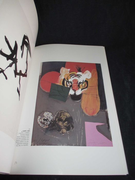 Livro Júlio Pomar Obra Gráfica