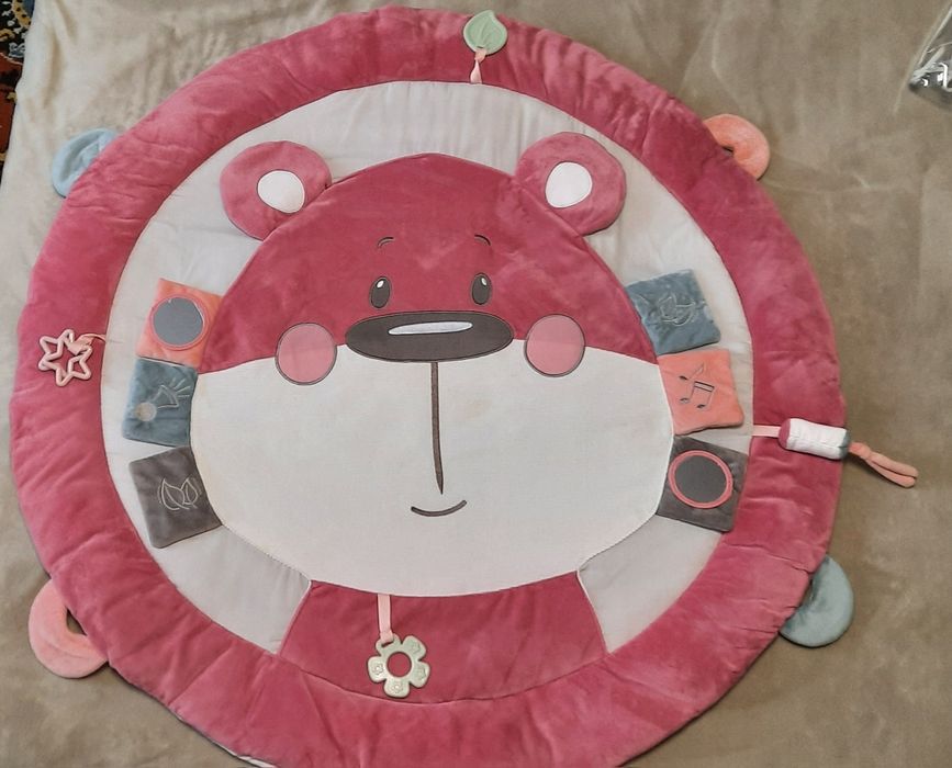 Розвиваючий килимок 0+ міс