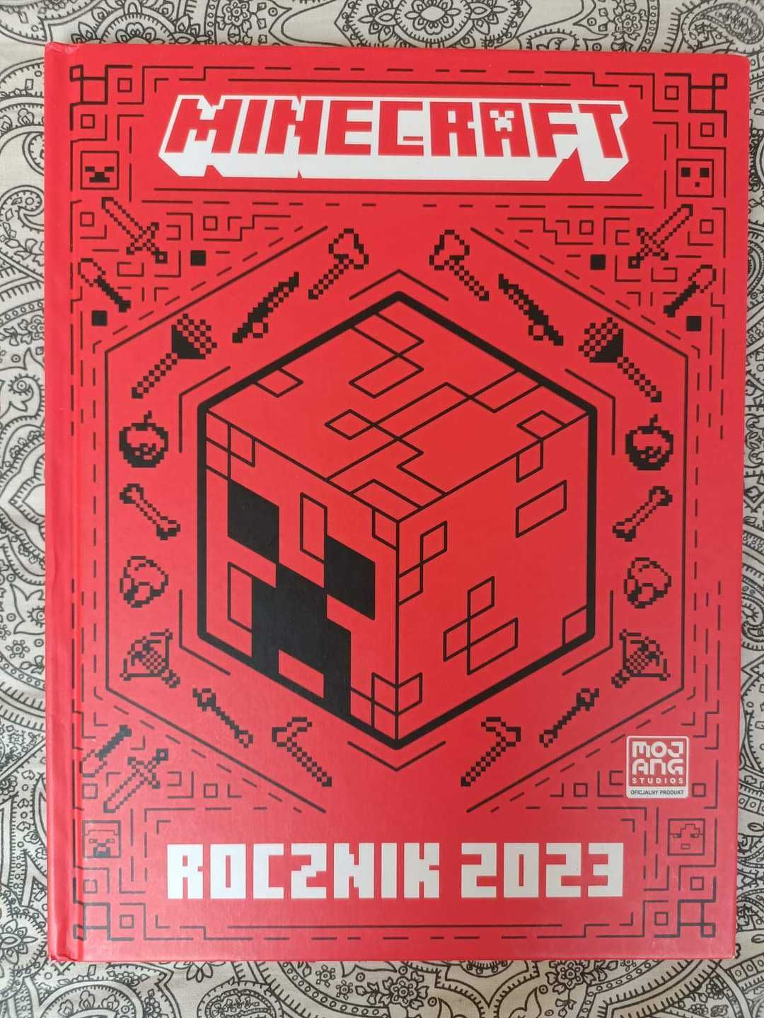 Książki Minecraft